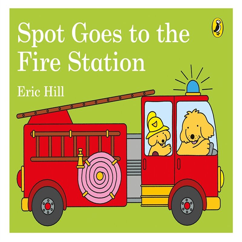 Spot Goes To The Fire Station