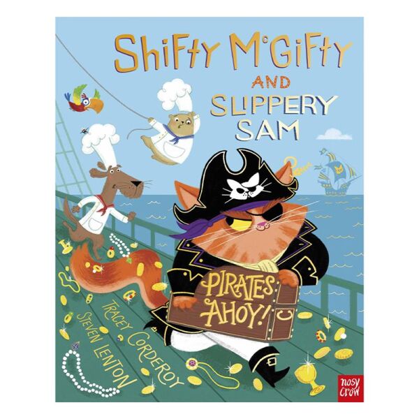 Shifty Mcgift And Slippery Sam - Pirates Ahoy