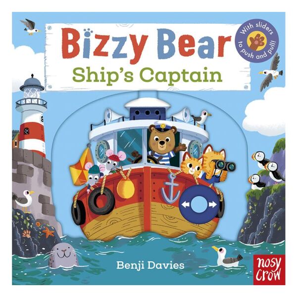 Bizzy Bear - Ship S Captain