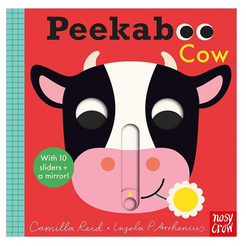 Peekaboo Cow