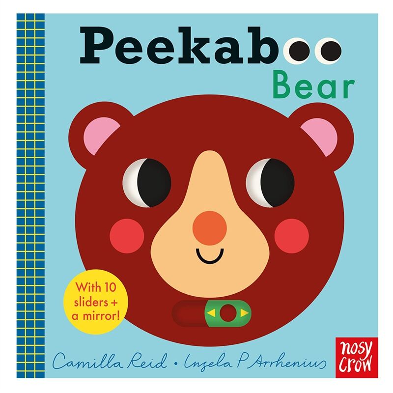 Peekaboo Bear