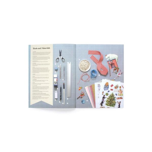 Christmas Collage Kit - Cut Up This Book