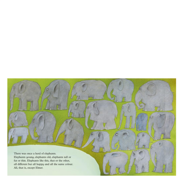 Elmer Book and Toy Gift Set