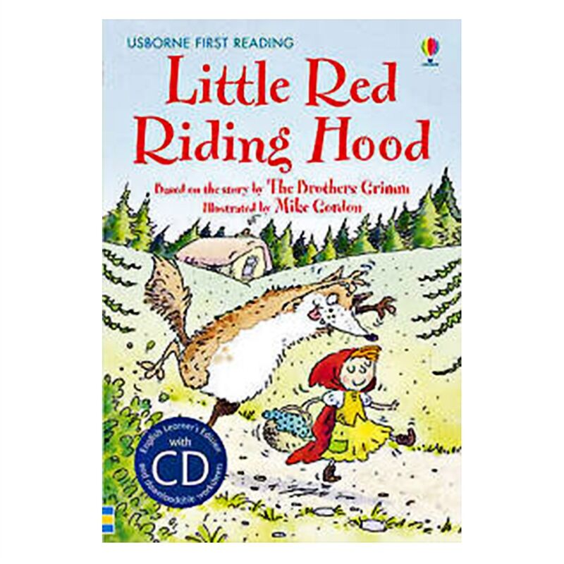 Little Red Riding Hood + Cd