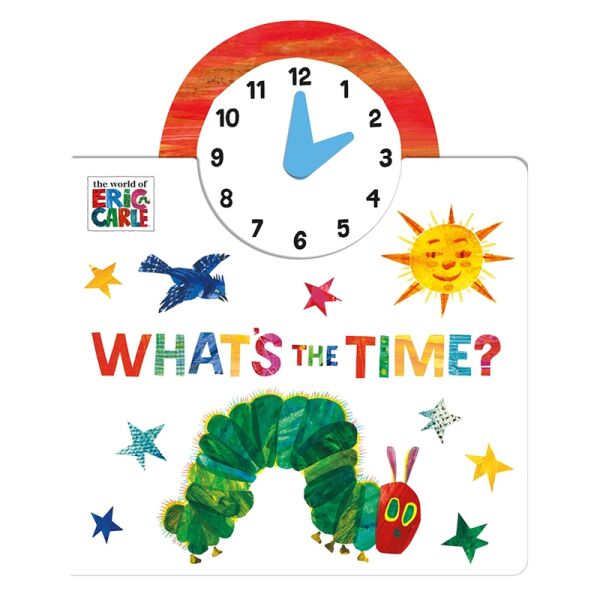 What S The Time - The Very Hungry Caterpillar
