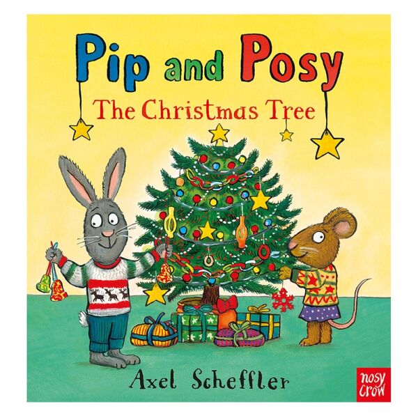 Pip And Posy - Christmas Tree (Paperback)