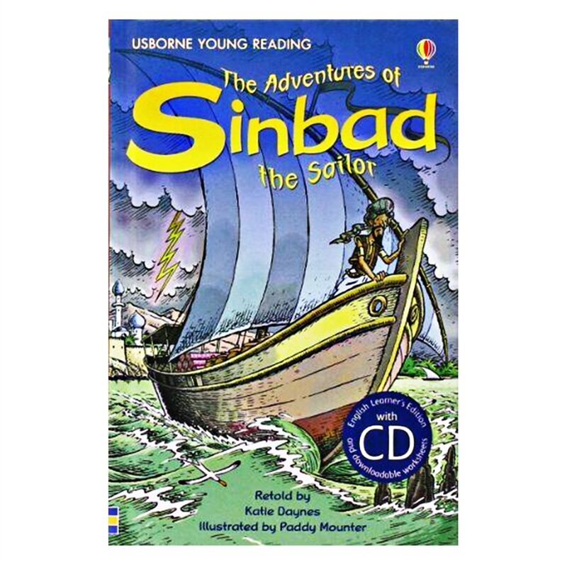 The Adventures Of Sinbad The Sailor + Cd
