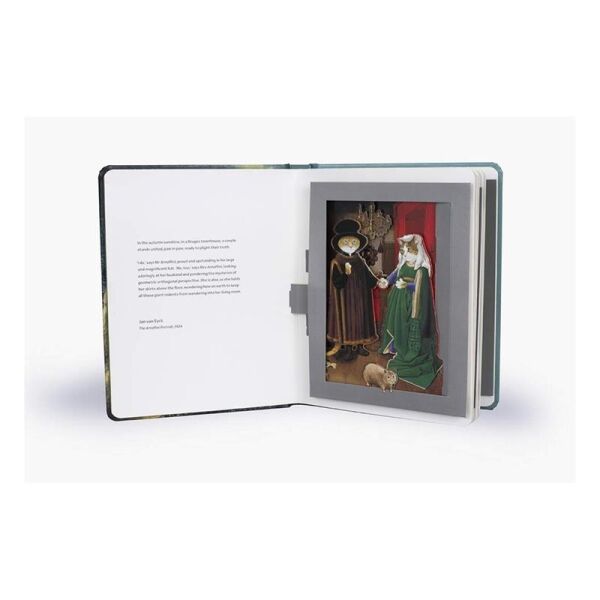 Cats in Art - A Pop-Up Book