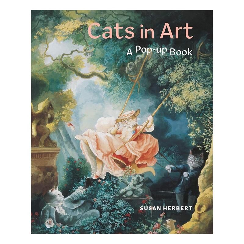 Cats in Art - A Pop-Up Book