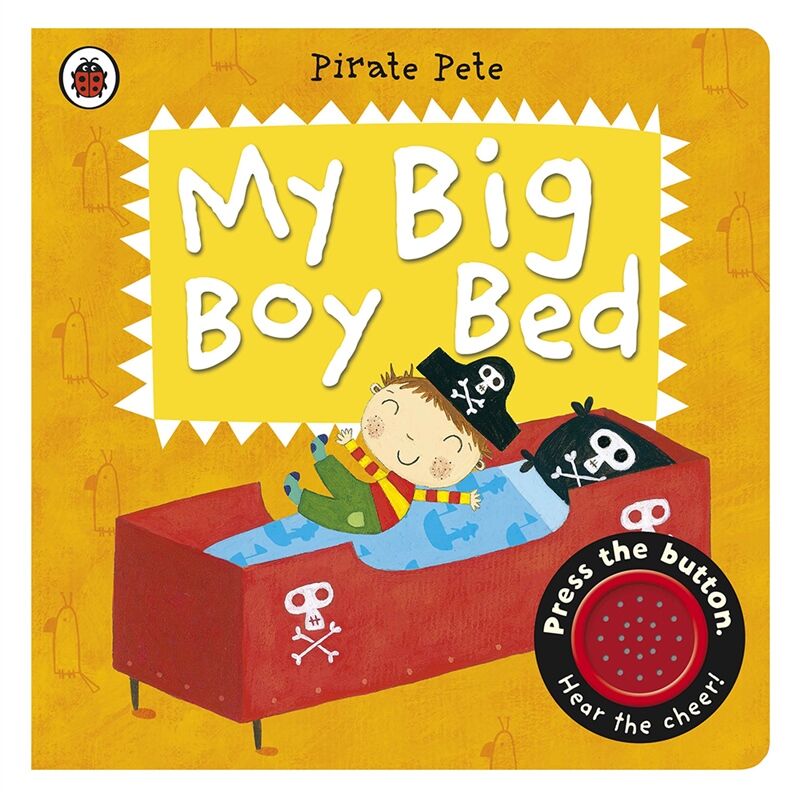 Pirate Pete My Big Boy Bed