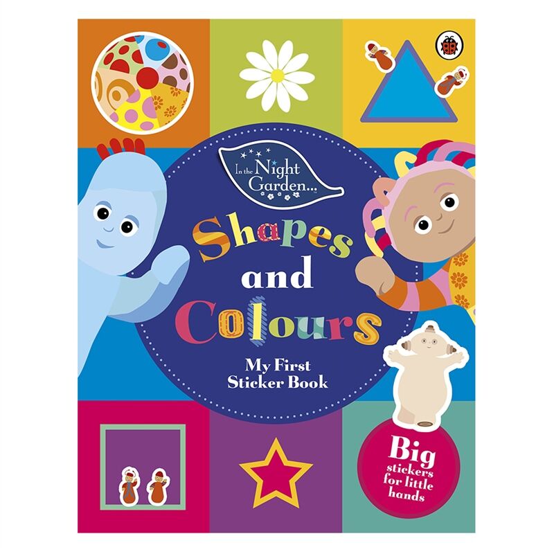 In The Night Garden  Shapes And Colours My First S