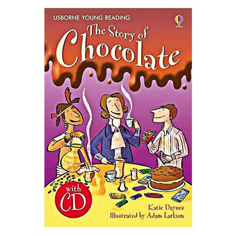 STORY OF CHOCOLATE + CD