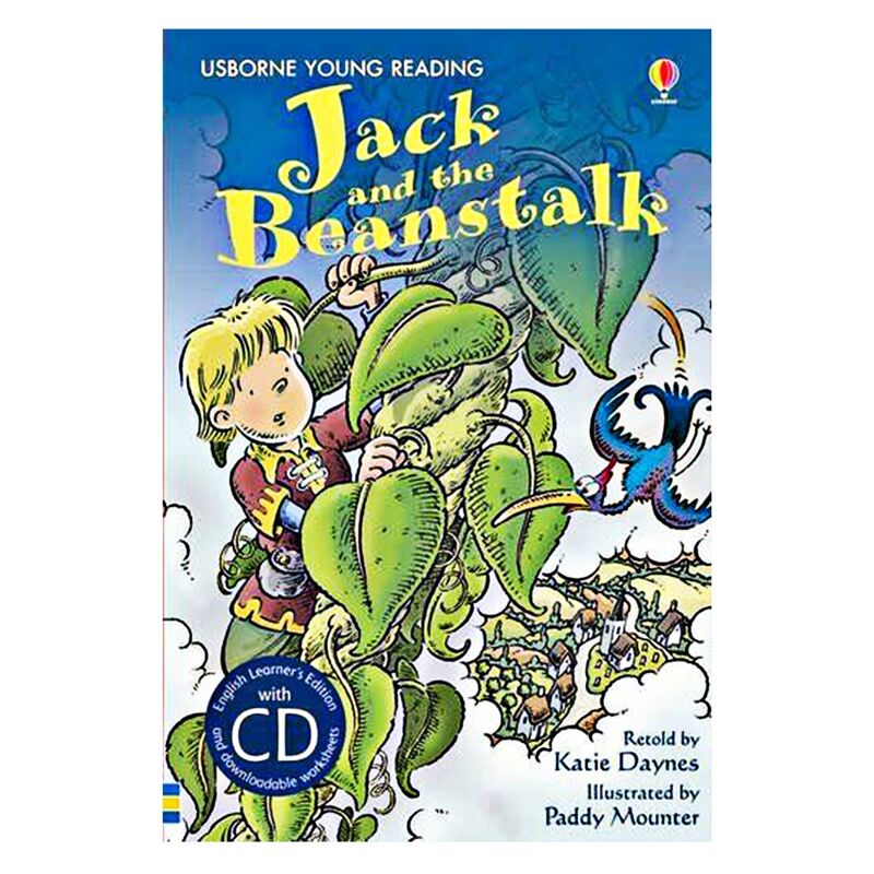 JACK AND THE BEANSTALK + CD