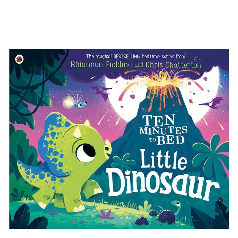 Ten Minutes To Bed Little Dinosaur