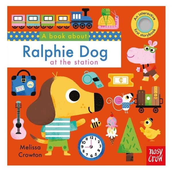 Book About Ralphie Dog Station