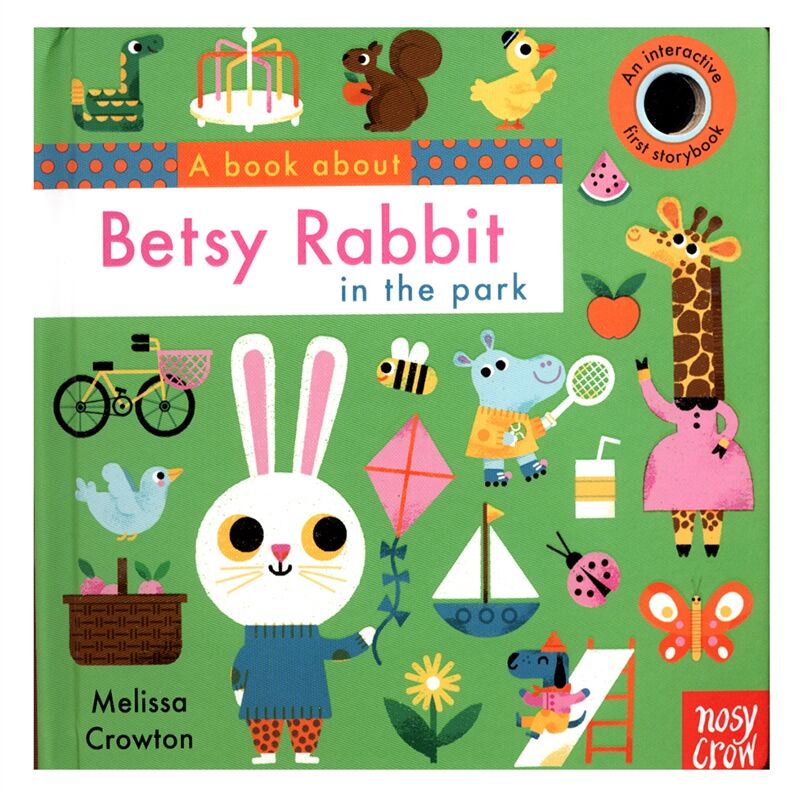 Book About Betsy Rabbit Park
