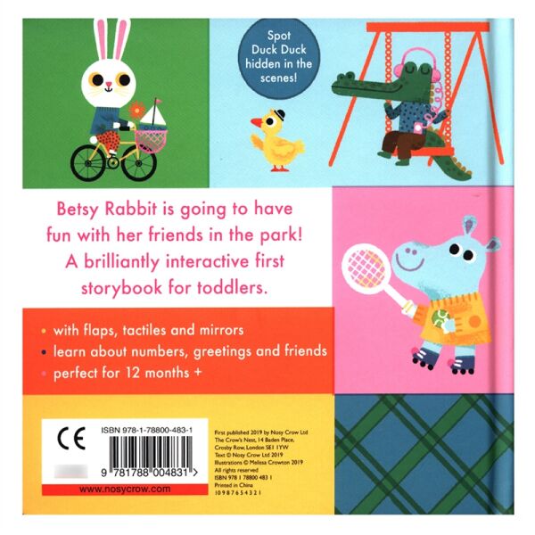Book About Betsy Rabbit Park