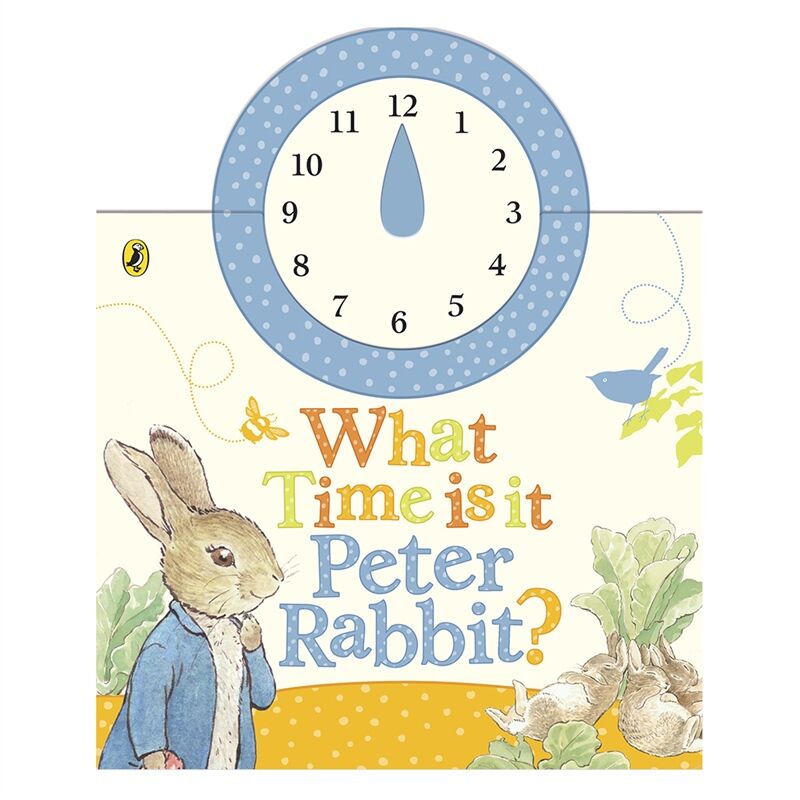 What Time Is It Peter Rabbit