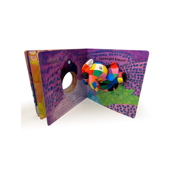 Goodnight - Elmer Puppet Book