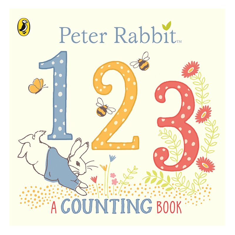 Peter Rabbit 123 A Counting Book