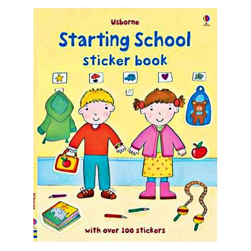 Starting School Sticker Book
