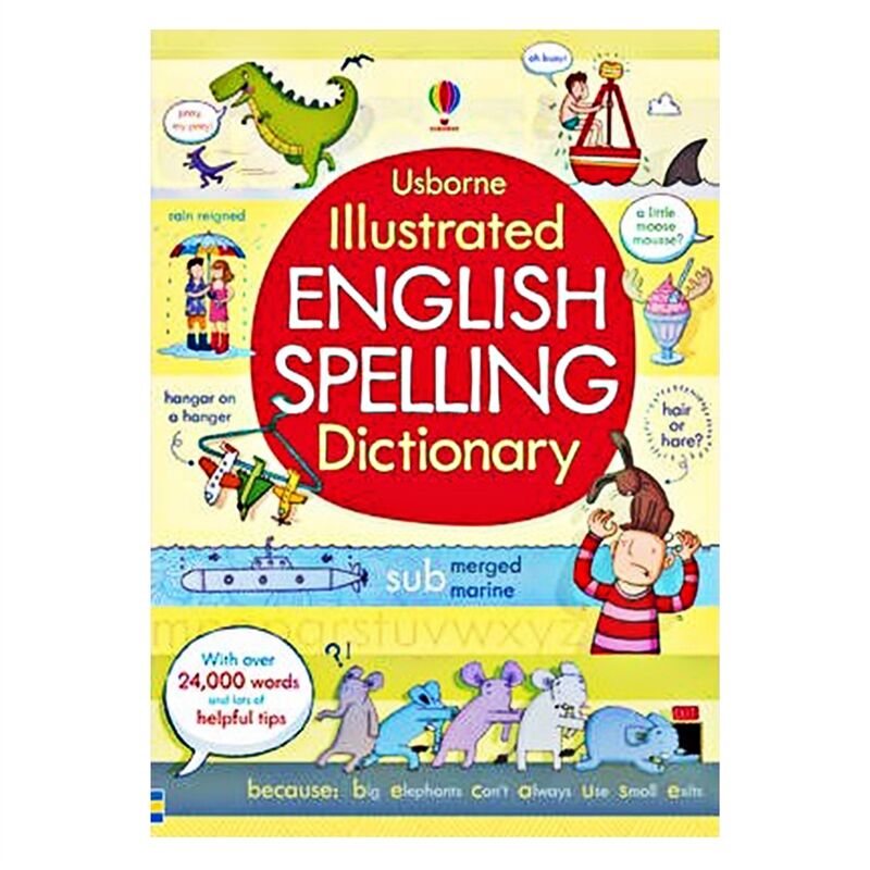 Illustrated English Spelling Dictionary