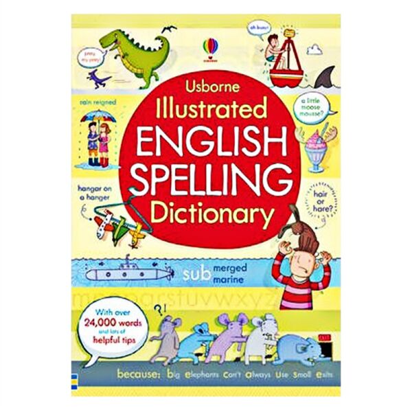 Illustrated English Spelling Dictionary