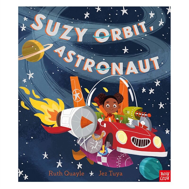 Suzy Orbit- Astronaut