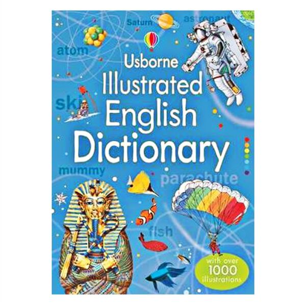 ILLUSTRATED ENGLISH DICTIONARY
