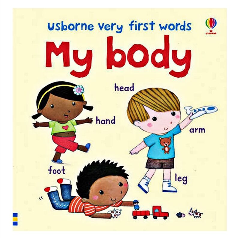 Very First Words My Body