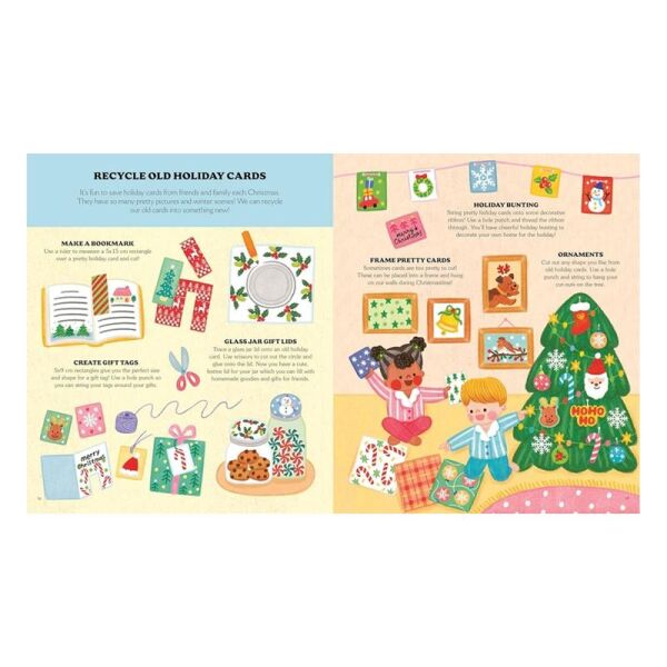 A Christmas Treasury of Recipes, Crafts and Wisdom