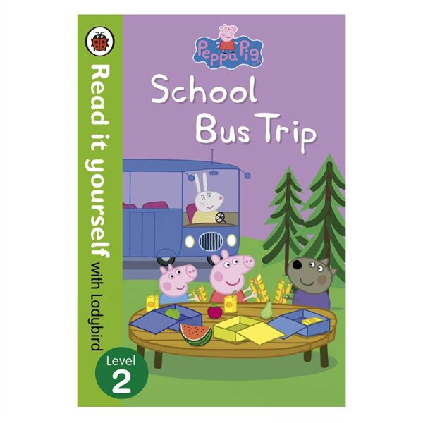 Peppa Pig - School Bus Trip
