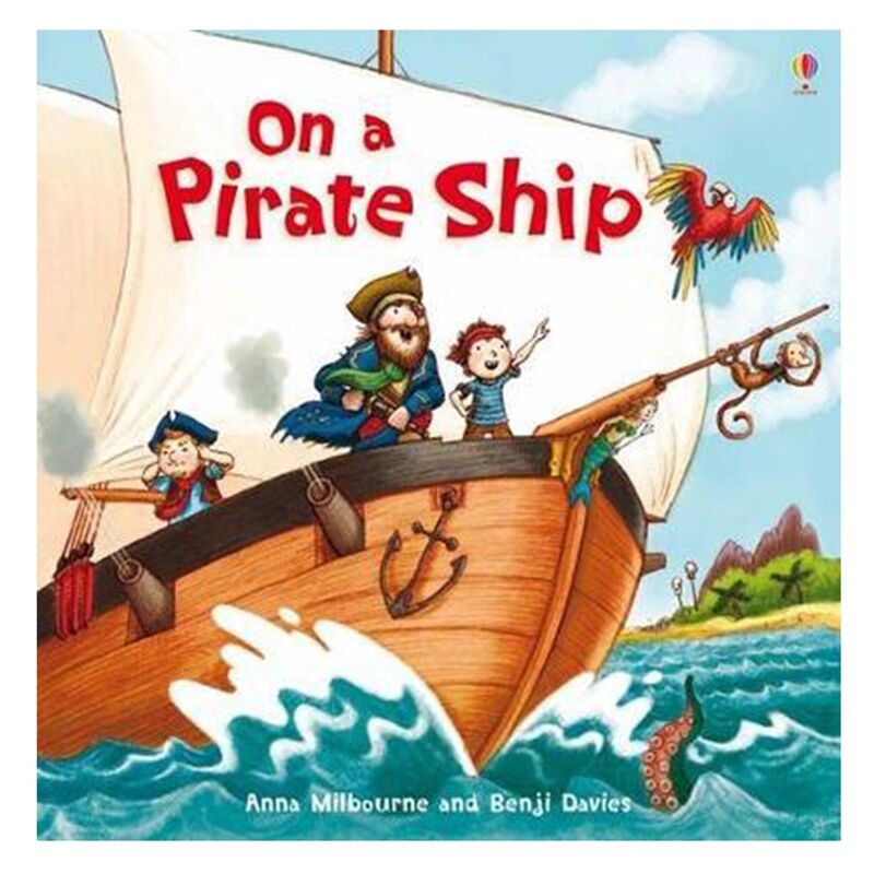 ON A PIRATE SHIP