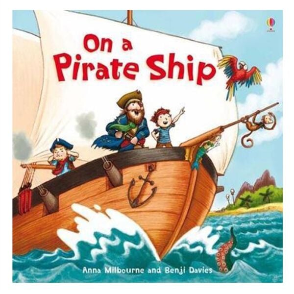 ON A PIRATE SHIP