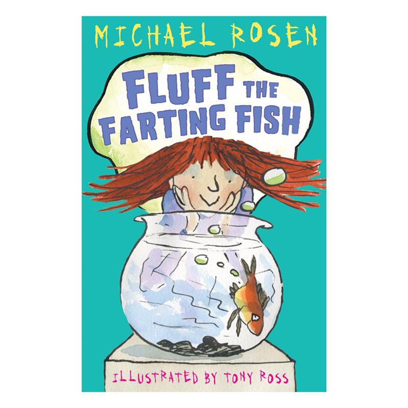 Fluff the Farting Fish