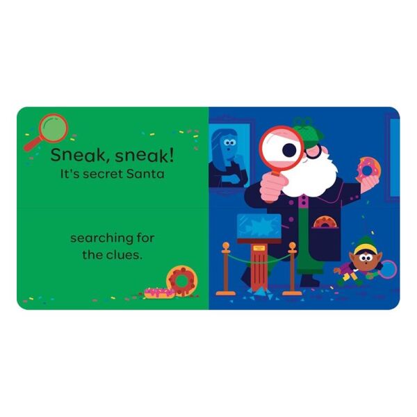 Jingle Jumble Santa