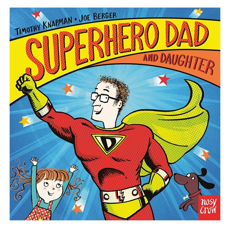 Superhero Dad And Daughter