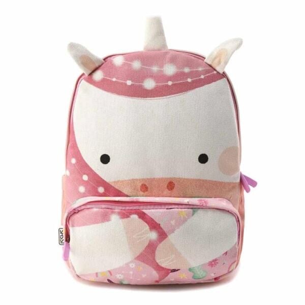 Çocuk Sırt Çantası A4 Boyutlu - Sevimli Unicorn