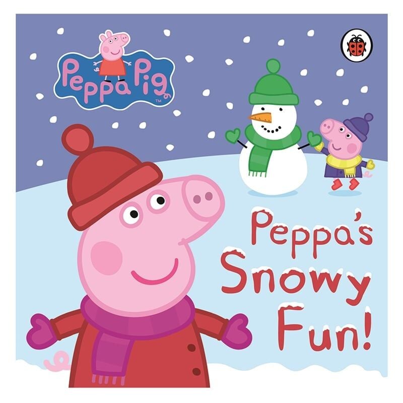 Peppa Pig - Peppa S Snowy Fun