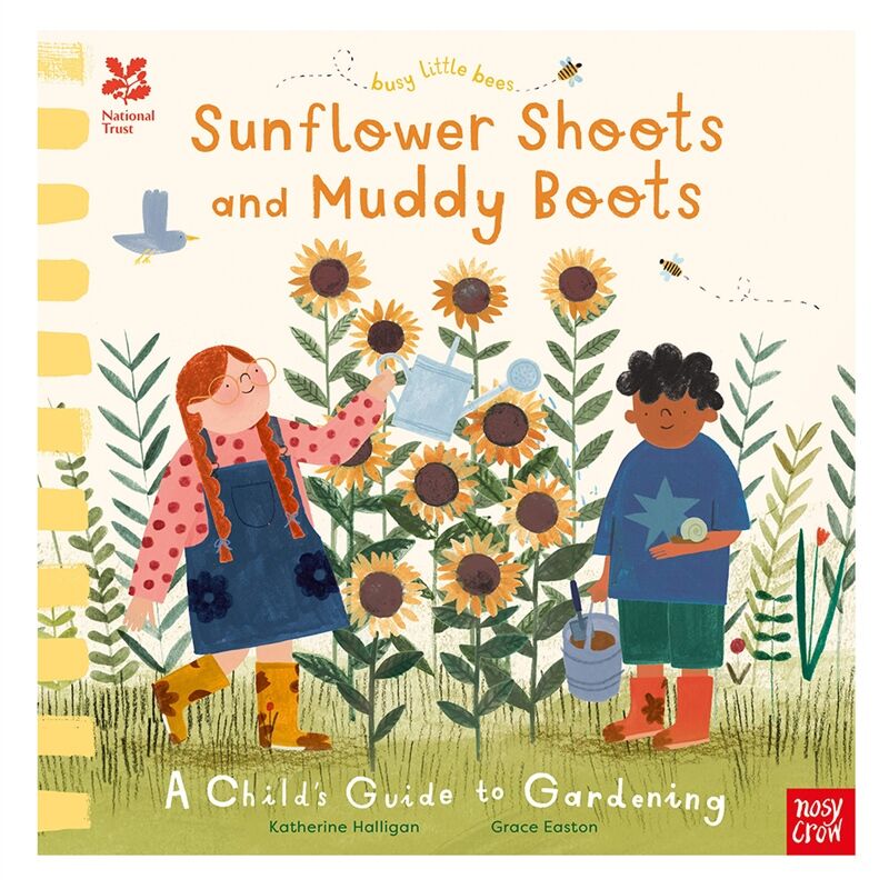 Busy Little Bees - Sunflower Shoots And Muddy Boot