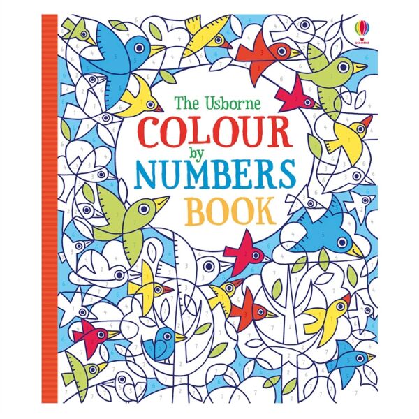 COLOUR BY NUMBERS BOOK