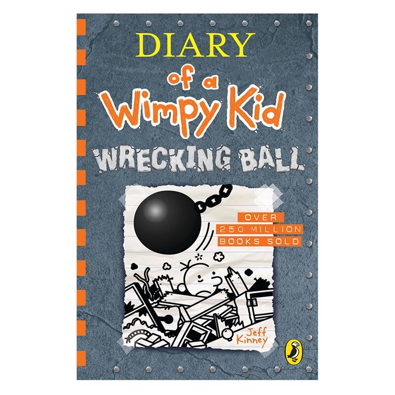 Diary Of A Wimpy Kid Wrecking Ball