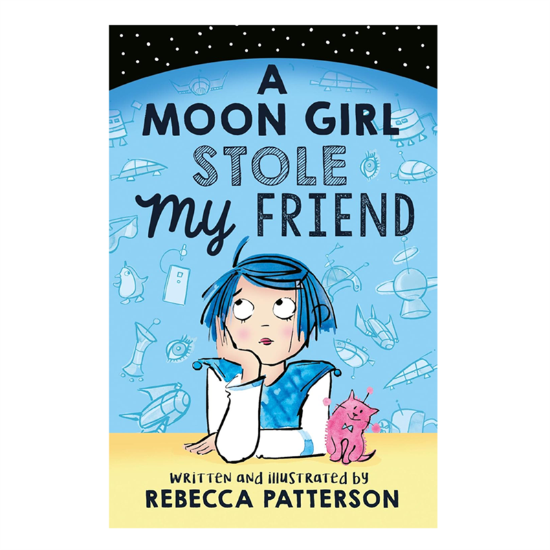 A Moon Girl Stole My Friend