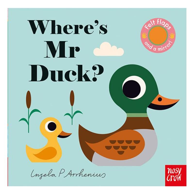 Where Is Mr Duck