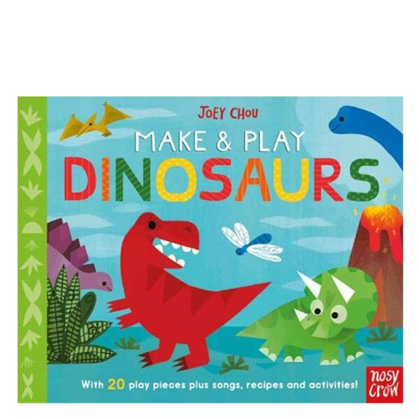 Make And Play Dinosaurs