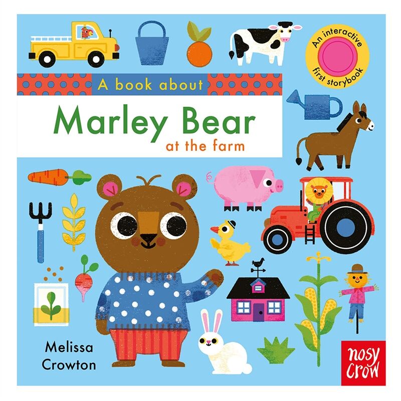 Book About Marley Bear At Farm