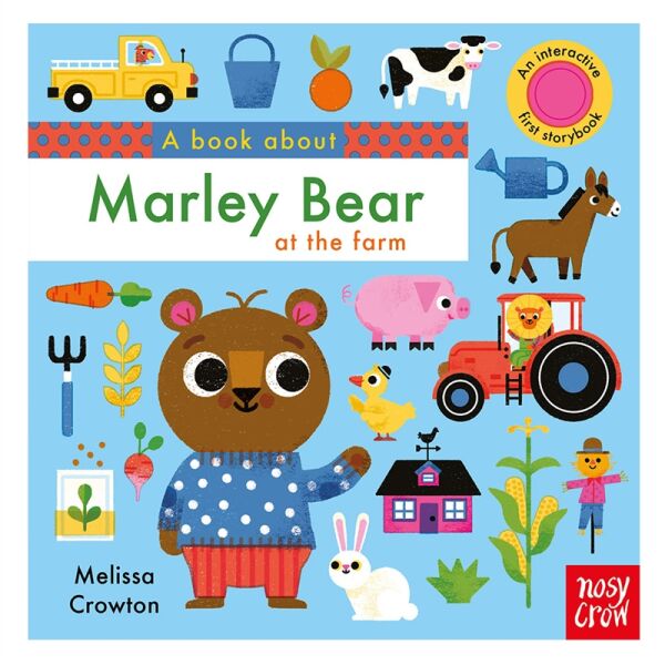 Book About Marley Bear At Farm
