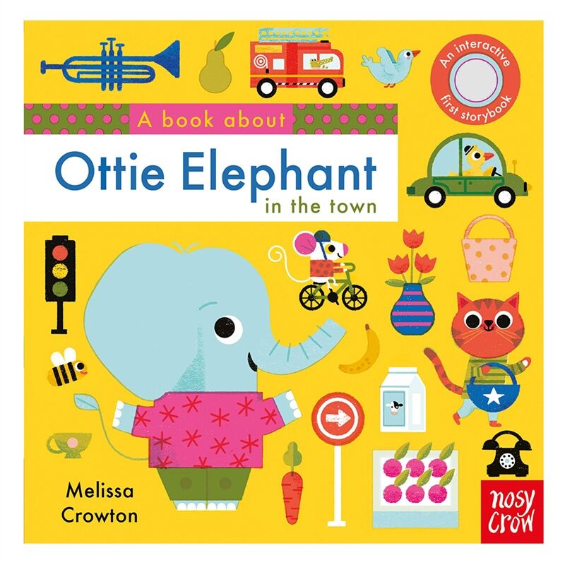 A Book About Ottie Elephant In The Town