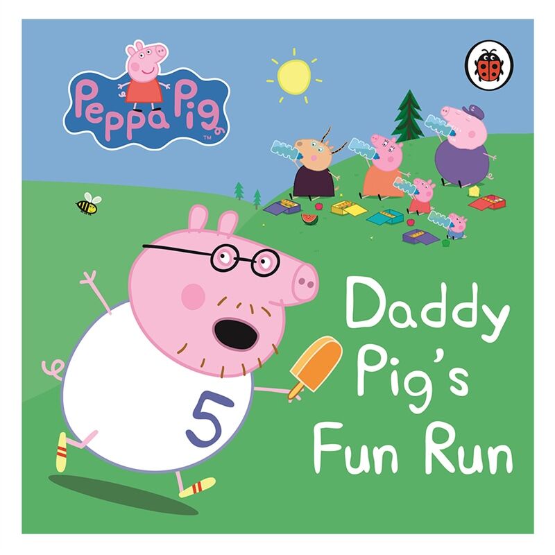 Peppa Pig - Daddy Pig S Fun Run