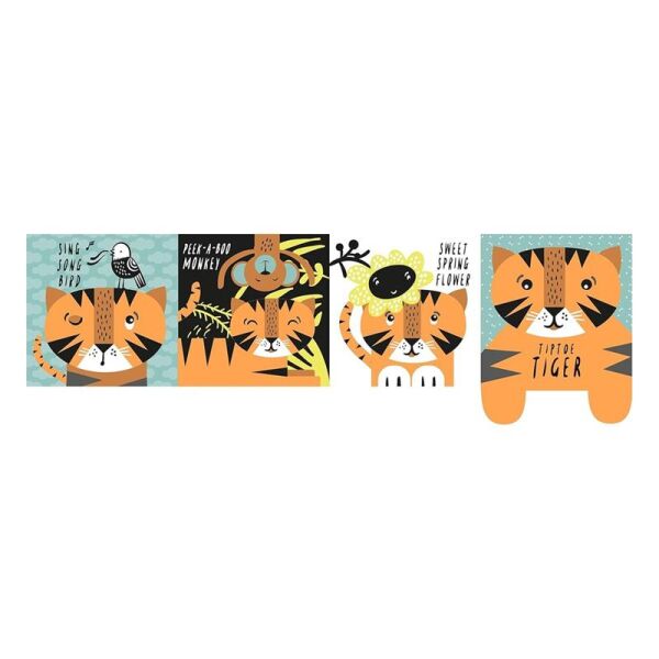 Tiptoe Tiger - Babys First Soft Book